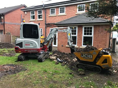 mini digger and driver hire wigan|mini digger hire near me.